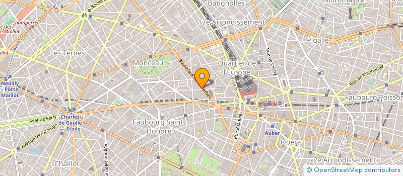 localisation de l'entreprise SCCV 6 B1C3 COWORKING  PARIS
