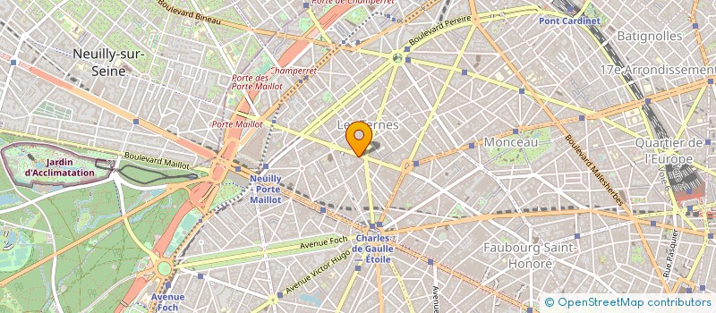 localisation de l'entreprise SCCV 74 COSSONNEAU à PARIS