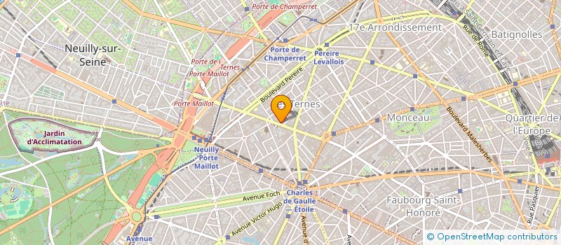 localisation de l'entreprise SCCV 8 ARTOIS  PARIS