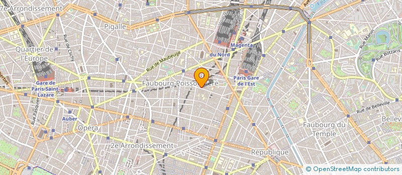 localisation de l'entreprise SCCV 83 RUE MANIN  PARIS