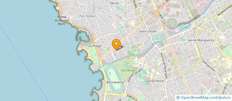 localisation de l'entreprise SCCV 857 RIPERT  MARSEILLE