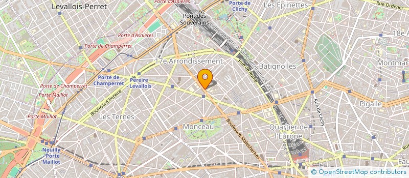 localisation de l'entreprise SCCV 93 ROMAINVILLE à PARIS
