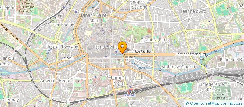localisation de l'entreprise SCCV 95 CHATILLON à RENNES