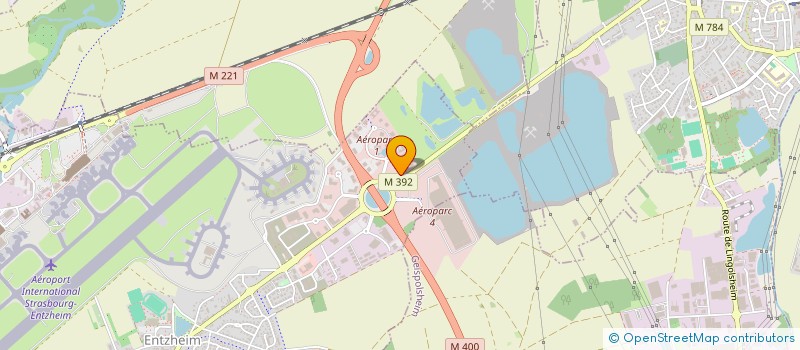 localisation de l'entreprise SCCV ACACIAS  ENTZHEIM