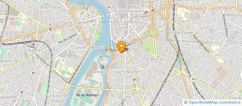 localisation de l'entreprise SCCV ACIS à TOULOUSE
