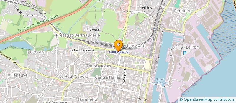 localisation de l'entreprise SCCV ACTI BRAIS 4 à SAINT-NAZAIRE