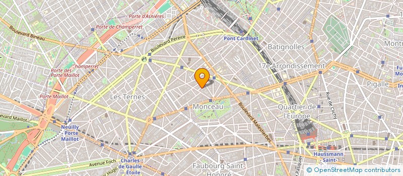 localisation de l'entreprise SCCV AD PARK SAINT HERBLAIN à PARIS