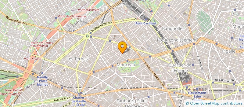 localisation de l'entreprise SCCV ADLOG GARANCIERES DIEPE à PARIS