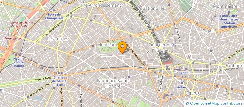localisation de l'entreprise SCCV ADP BRIGNOLES NICOPOLIS à PARIS
