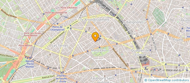 localisation de l'entreprise SCCV ADP VERTOU à PARIS