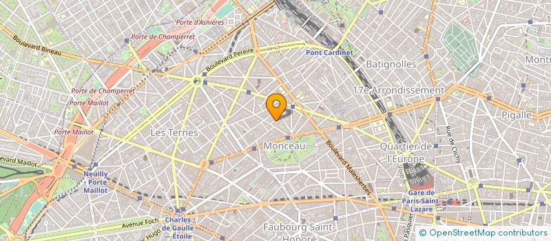localisation de l'entreprise SCCV ADPARK THOUARE à PARIS