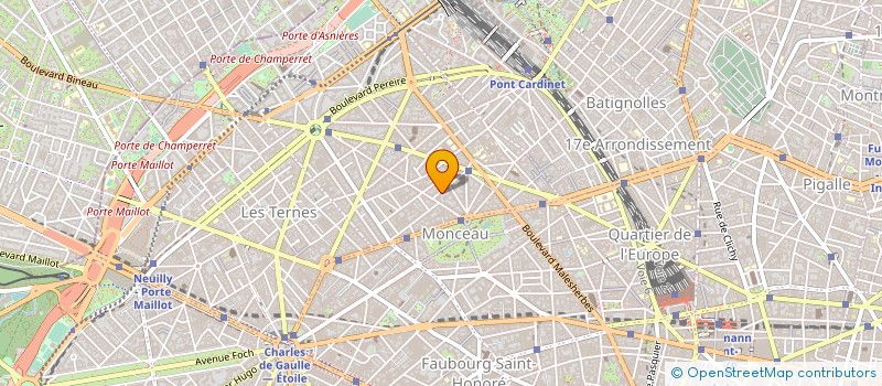 localisation de l'entreprise SCCV ADPARK XL CALAIS à PARIS