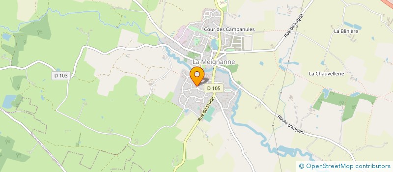 localisation de l'entreprise SCCV ADR à LONGUENEE-EN-ANJOU