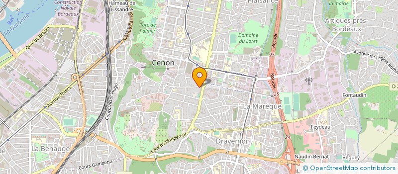 localisation de l'entreprise SCCV AEDIPIERRE à BOULOGNE-BILLANCOURT