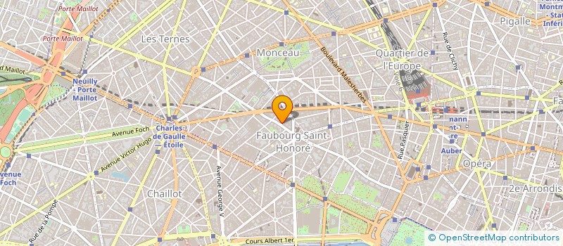 localisation de l'entreprise SCCV AEROPARC T1 à PARIS