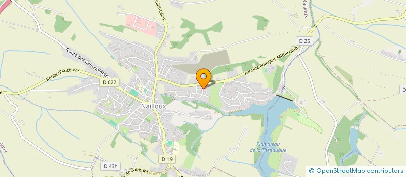 localisation de l'entreprise SCCV AG  NAILLOUX