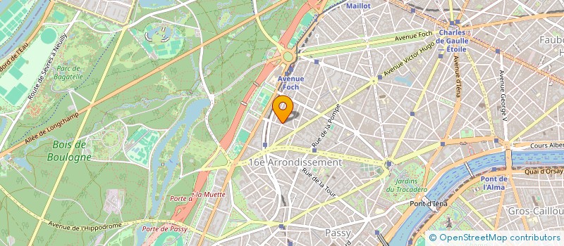 localisation de l'entreprise SCCV AGNAPTOS LA SOURCE à PARIS