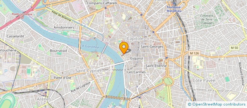 localisation de l'entreprise SCCV ALBI 67 à TOULOUSE