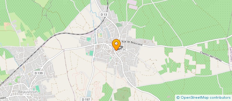 localisation de l'entreprise SCCV ALLAIN & CO  GENERAC