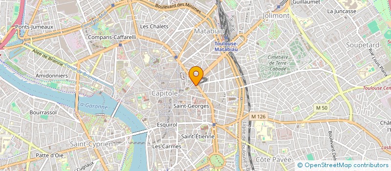 localisation de l'entreprise SCCV ALLEE DESCHAMPS à TOULOUSE