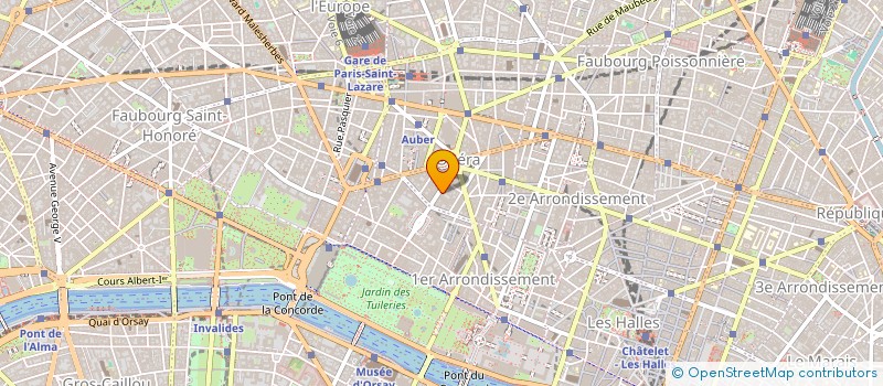 localisation de l'entreprise SCCV ALPHONSE PENAUD à PARIS