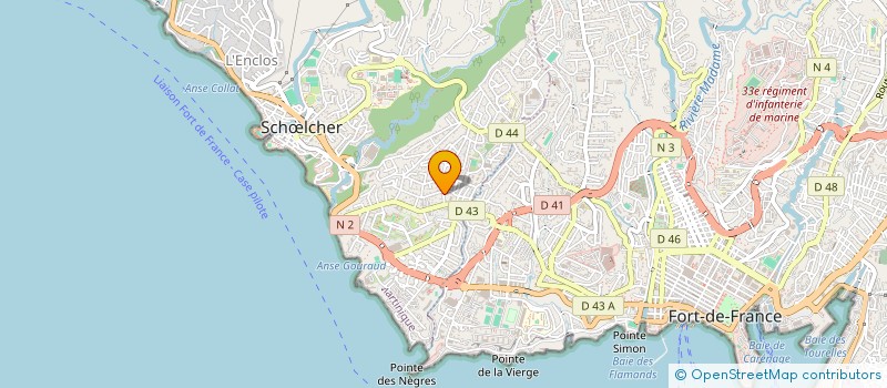 localisation de l'entreprise SCCV AM PROMOTIONS  SCHLCHER