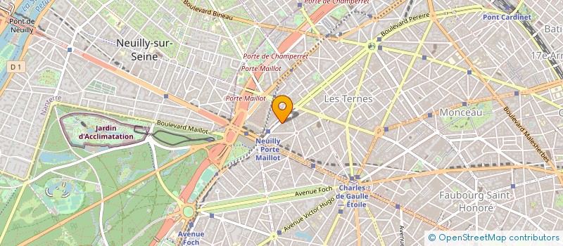 localisation de l'entreprise SCCV AMPHITHEATRE à PARIS