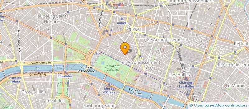 localisation de l'entreprise SCCV ANATOLE à PARIS