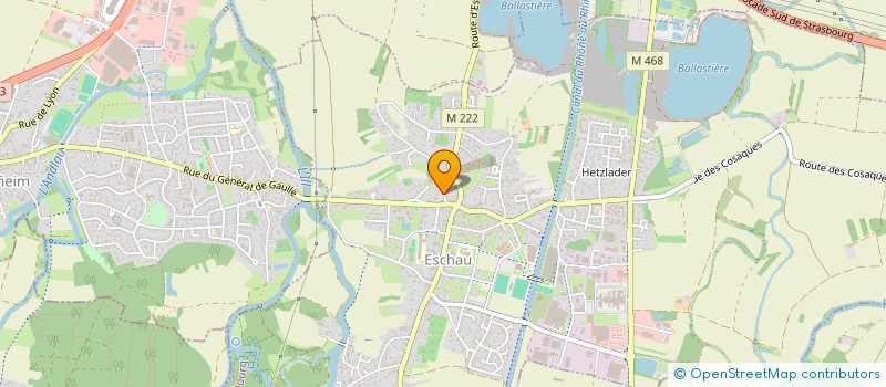 localisation de l'entreprise SCCV ANDRE  ESCHAU