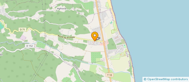 localisation de l'entreprise SCCV ANGHIONE à CERVIONE