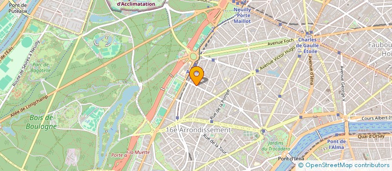 localisation de l'entreprise SCCV ANTONY JEAN ZAY à PARIS