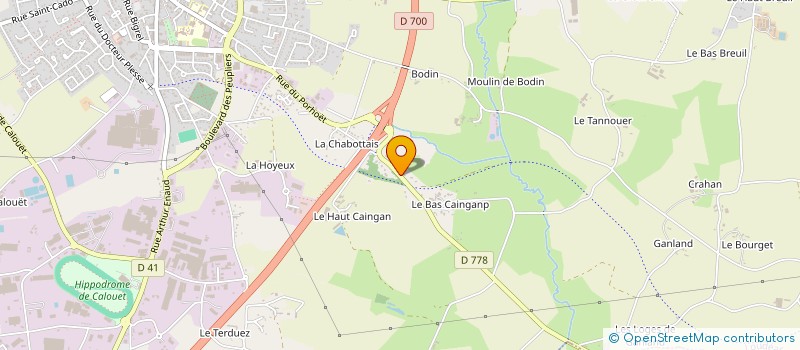 localisation de l'entreprise SCCV APRIMLO à LOUDEAC