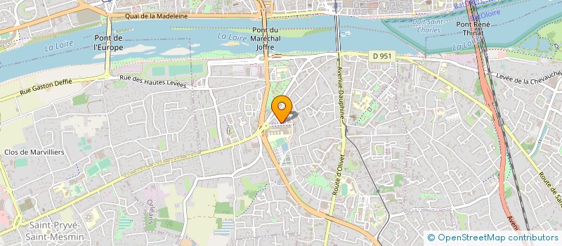 localisation de l'entreprise SCCV AR FROMENTIN à ORLEANS