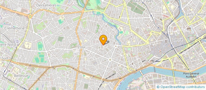 localisation de l'entreprise SCCV ARC-01 à NANTES