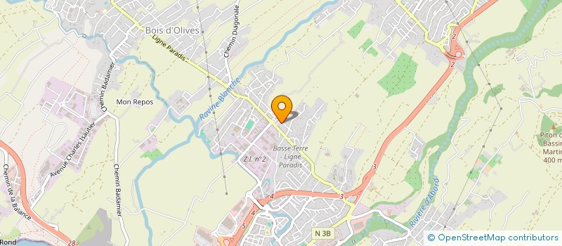 localisation de l'entreprise SCCV ARMONIE à SAINT-PIERRE
