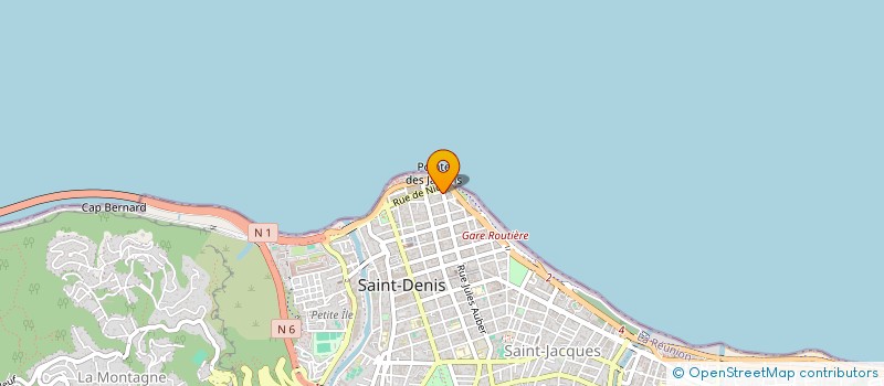localisation de l'entreprise SCCV ARTEMIS à SAINT-DENIS