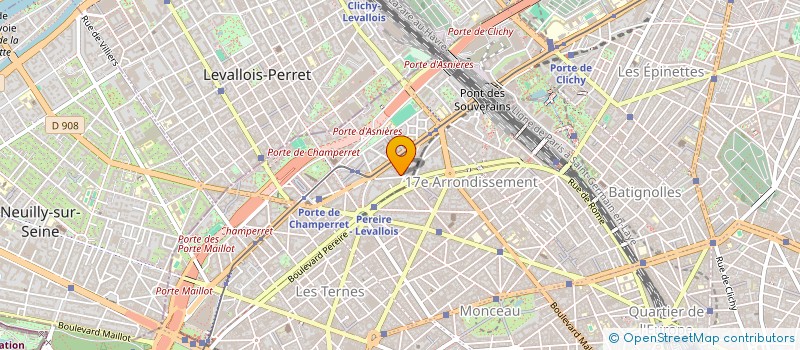 localisation de l'entreprise SCCV - ARTHELIE à PARIS