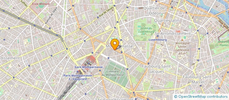 localisation de l'entreprise SCCV ASNIERES 18 BROSSOLETTE à PARIS