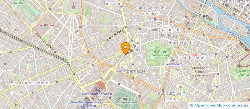 localisation de l'entreprise SCCV ASNIERES 4 ROUTES à PARIS