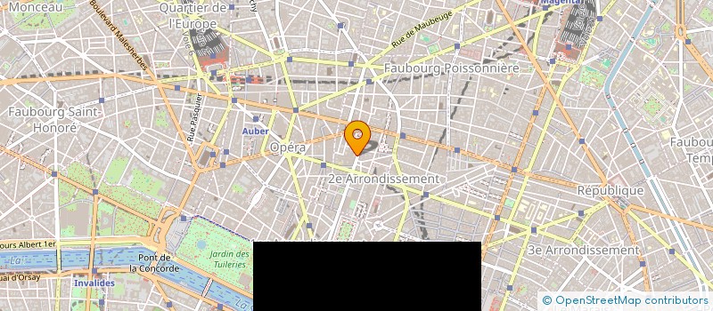localisation de l'entreprise SCCV - ASNIERES 94 GRESILLONS à PARIS