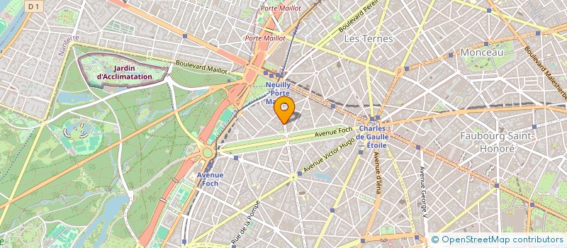 localisation de l'entreprise SCCV ASNIERES LOT D à PARIS