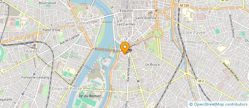 localisation de l'entreprise SCCV ASTERION à TOULOUSE