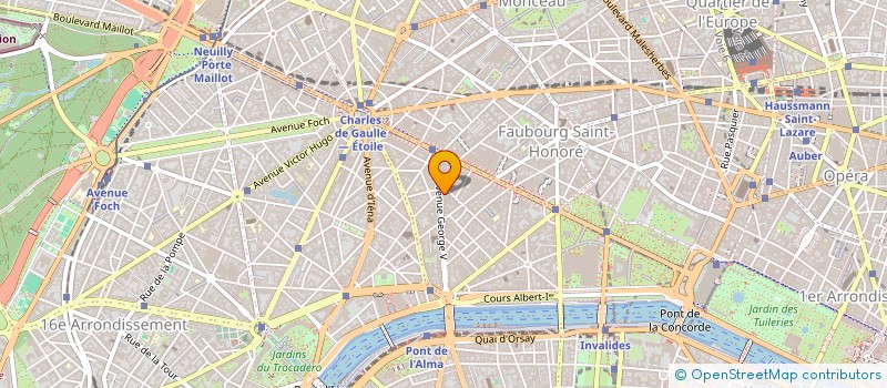 localisation de l'entreprise SCCV ATLAND HOUILLES PELLETAN à PARIS