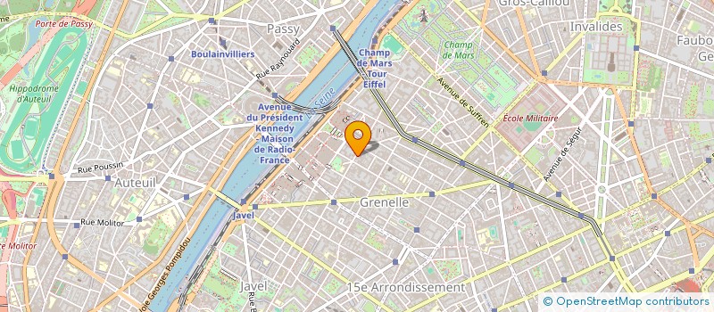 localisation de l'entreprise SCCV AUBER MARCEL-CARNE à PARIS