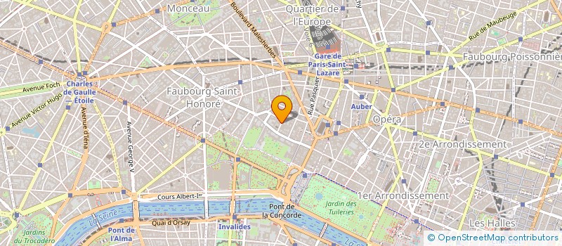 localisation de l'entreprise SCCV AUBERGENVILLE EGALITE à PARIS