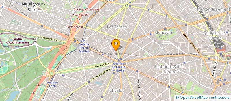 localisation de l'entreprise SCCV AUBERVILLIERS 26 à PARIS