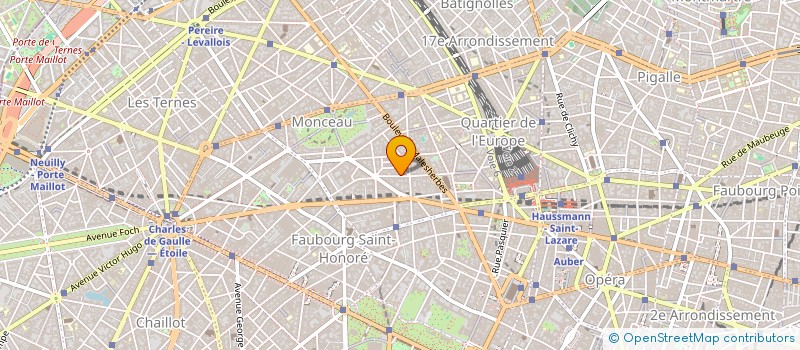 localisation de l'entreprise SCCV AUBERVILLIERS 57 LA MOTTE à PARIS