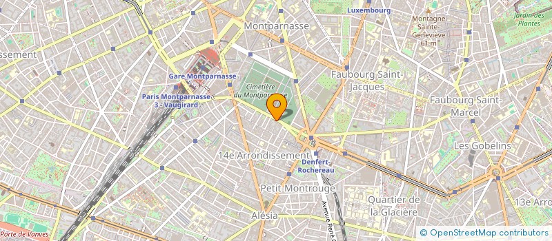 localisation de l'entreprise SCCV AUBERVILLIERS CHARLES TILLON à PARIS