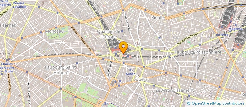 localisation de l'entreprise SCCV AUBERVILLIERS VICTOR HUGO  PARIS