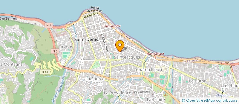 localisation de l'entreprise SCCV AUGUSTIN à SAINT DENIS